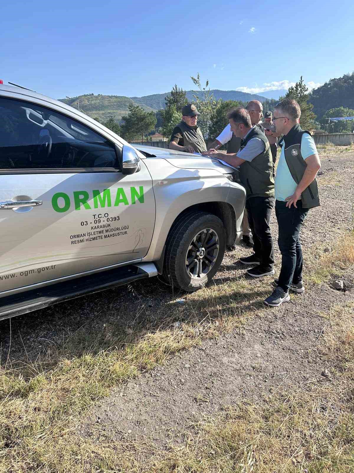 Karabük’te ekiplerinin önleme aramaları ve yol kontrol denetimleri devam ediyor
