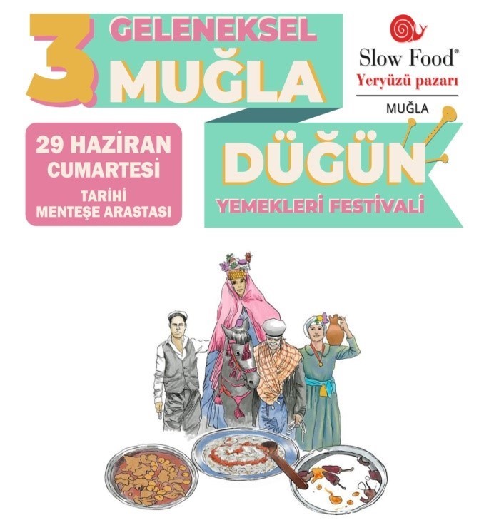 Geleneksel Muğla Düğün Yemekleri Festivali’nin üçüncüsü 29 Haziran’da gerçekleşecek
