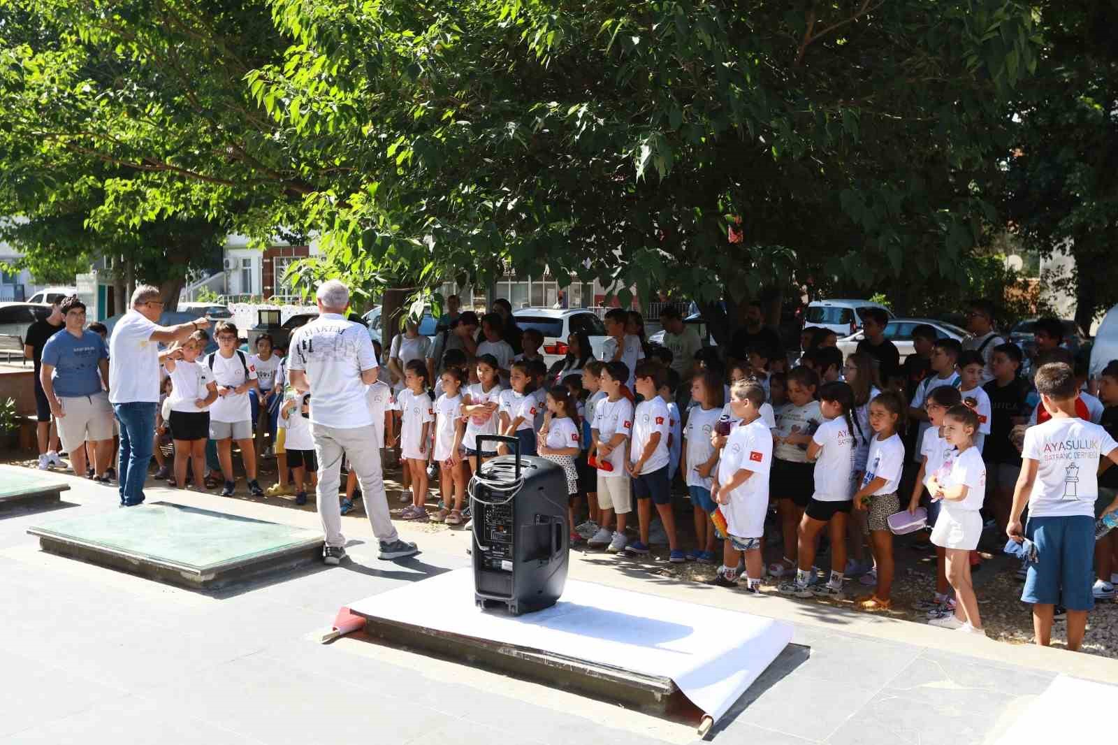 Selçuk’ta satranç heyecanı
