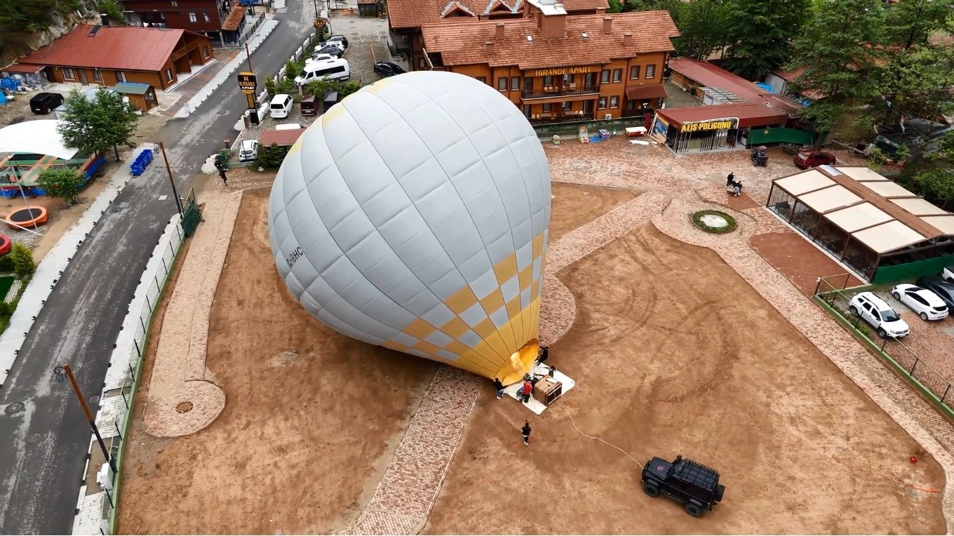 Uzungöl’ü balondan izleyecekler
