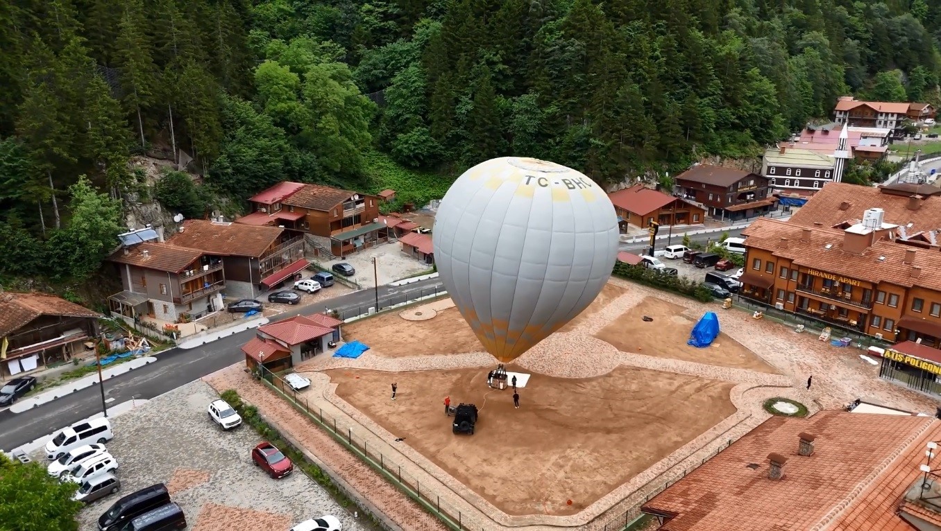 Uzungöl’ü balondan izleyecekler
