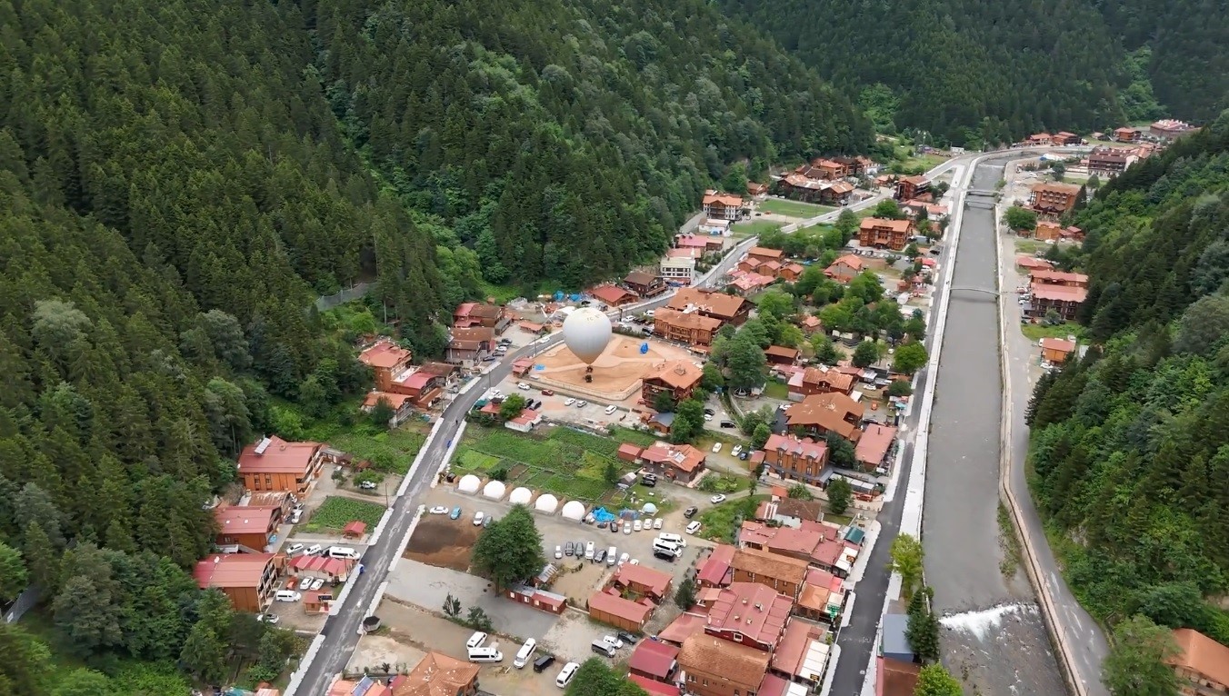 Uzungöl’ü balondan izleyecekler
