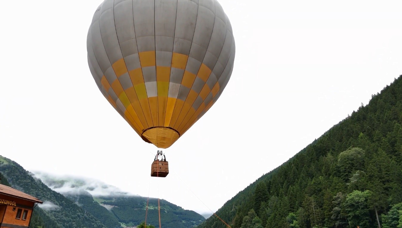 Uzungöl’ü balondan izleyecekler
