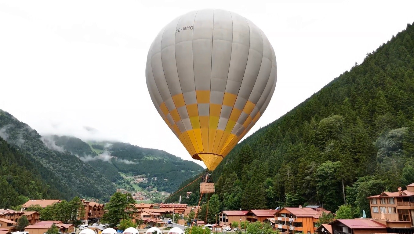 Uzungöl’ü balondan izleyecekler
