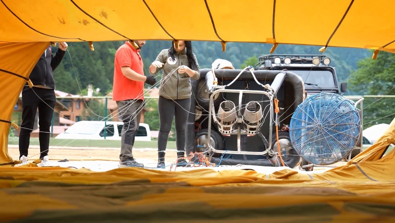 Uzungöl’ü balondan izleyecekler
