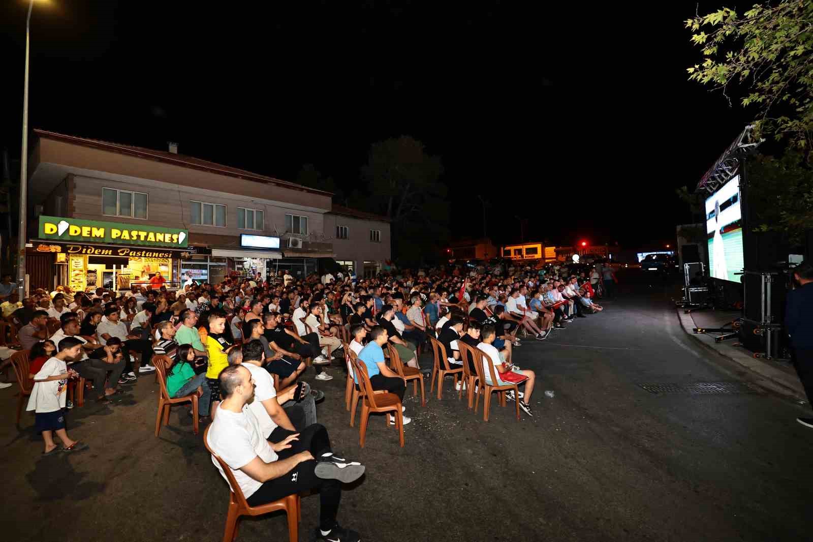 Denizli, EURO 2024 coşkusunu Büyükşehir ile yaşadı
