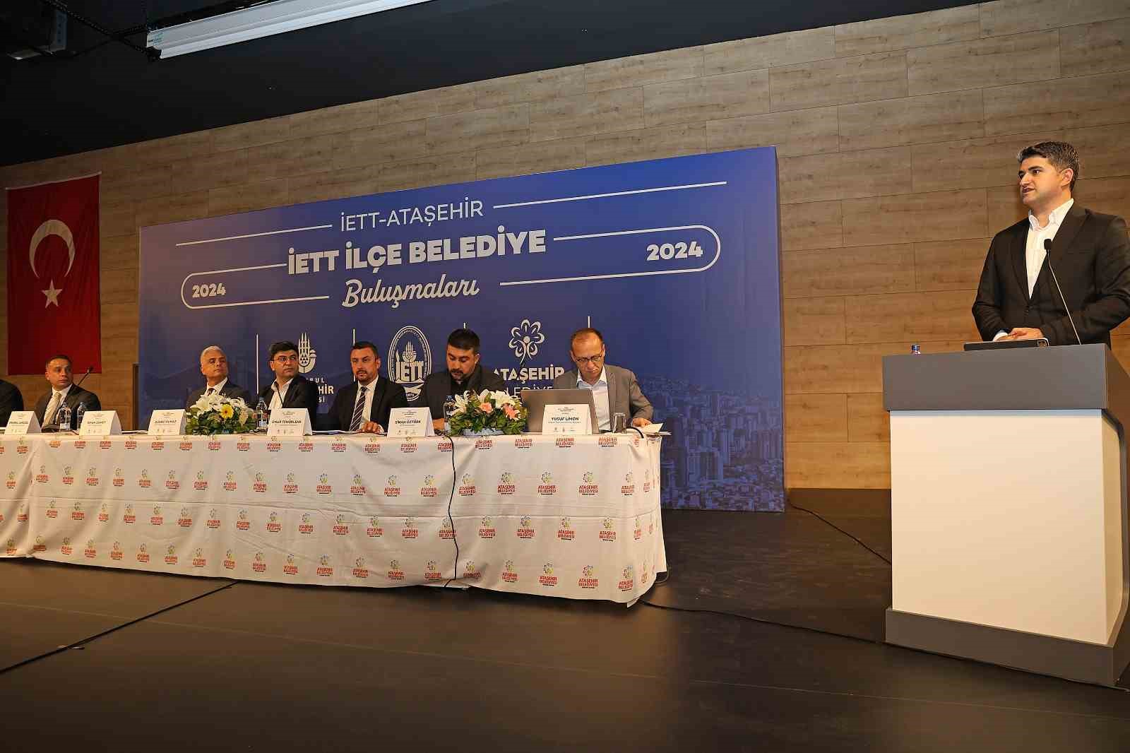 Ataşehir’in ulaşım sorunları çözülüyor
