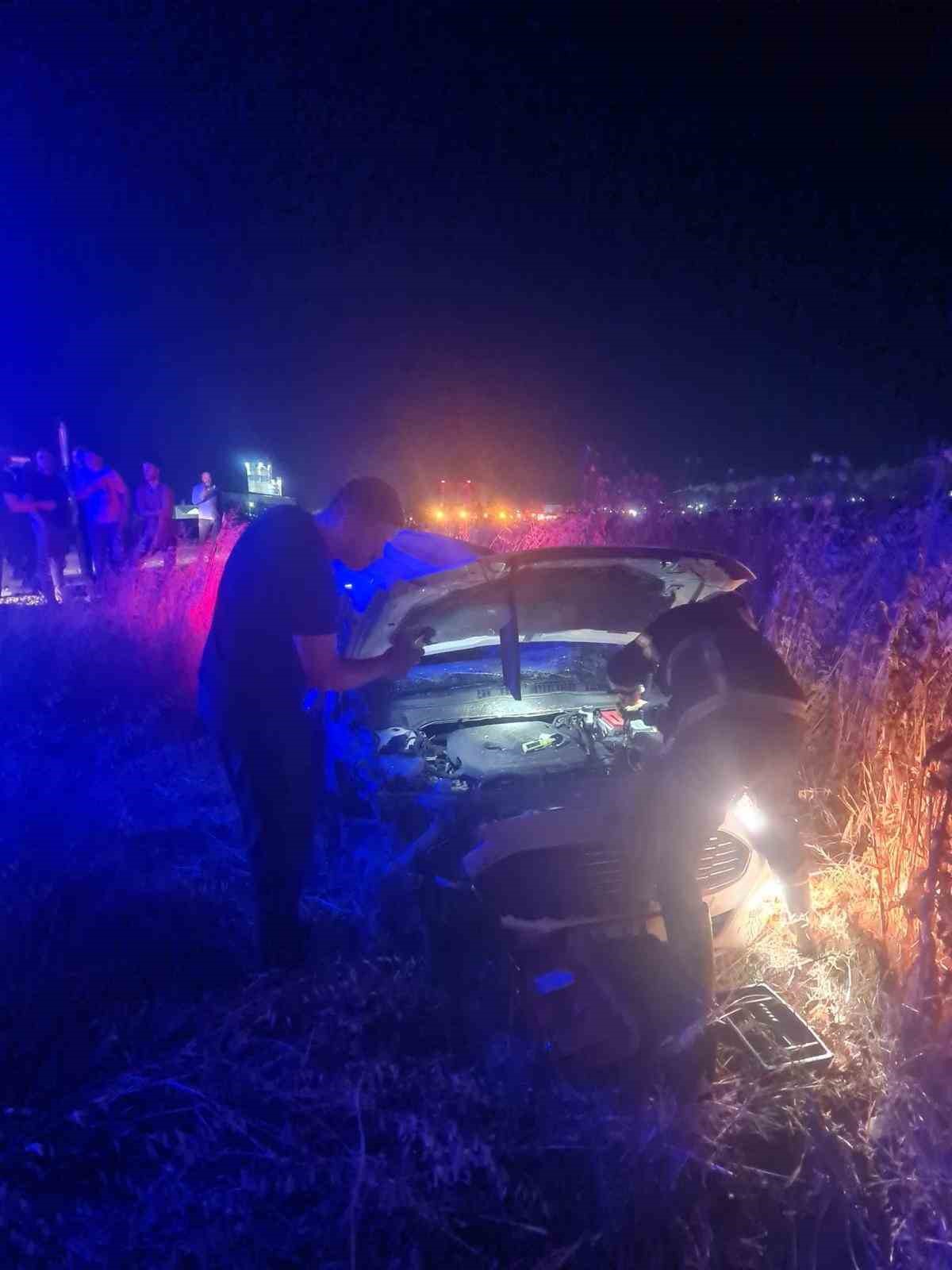 Lüleburgaz’da trafik kazası: 1 ölü, 2 yaralı
