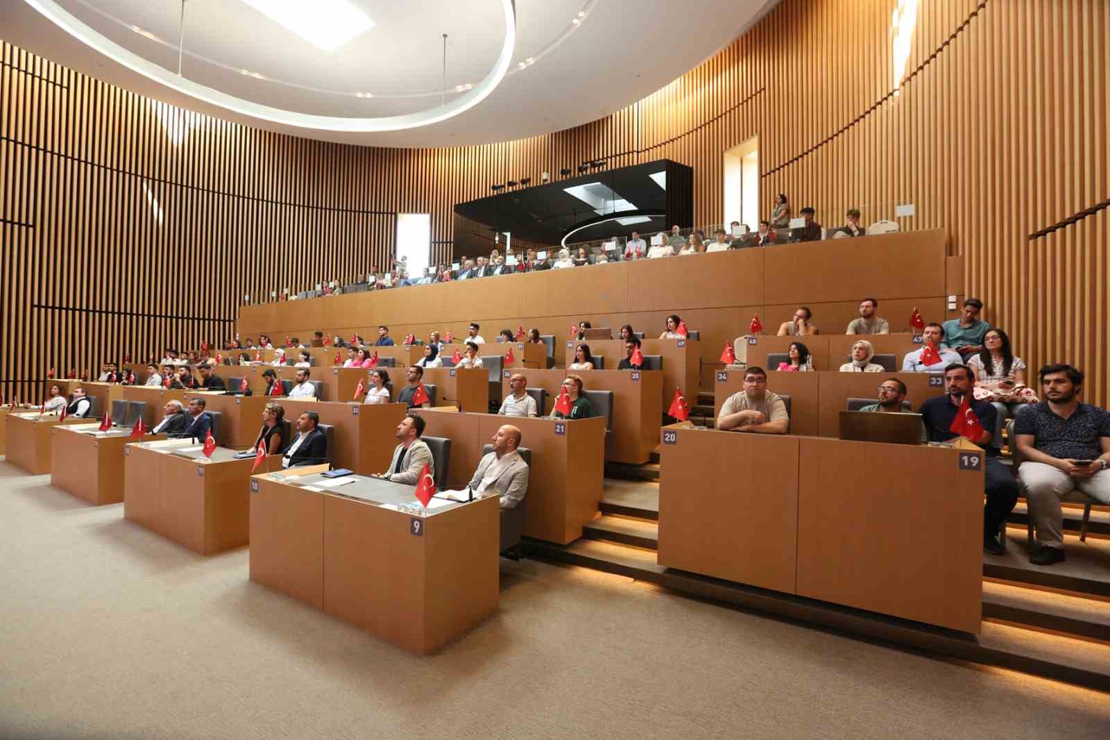 Küçükçekmece’de Gençlik Çalıştayı düzenlendi
