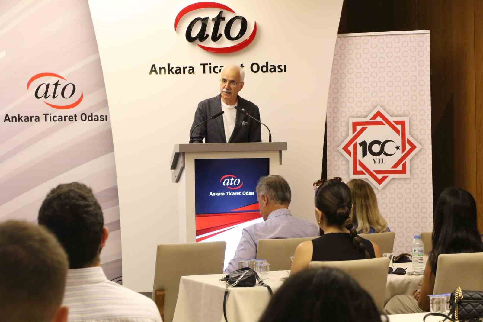 ATO Başkan Yardımcısı Aktay: “Gençleri donatarak, dış ticaret ordumuza neferler kazandırdık”
