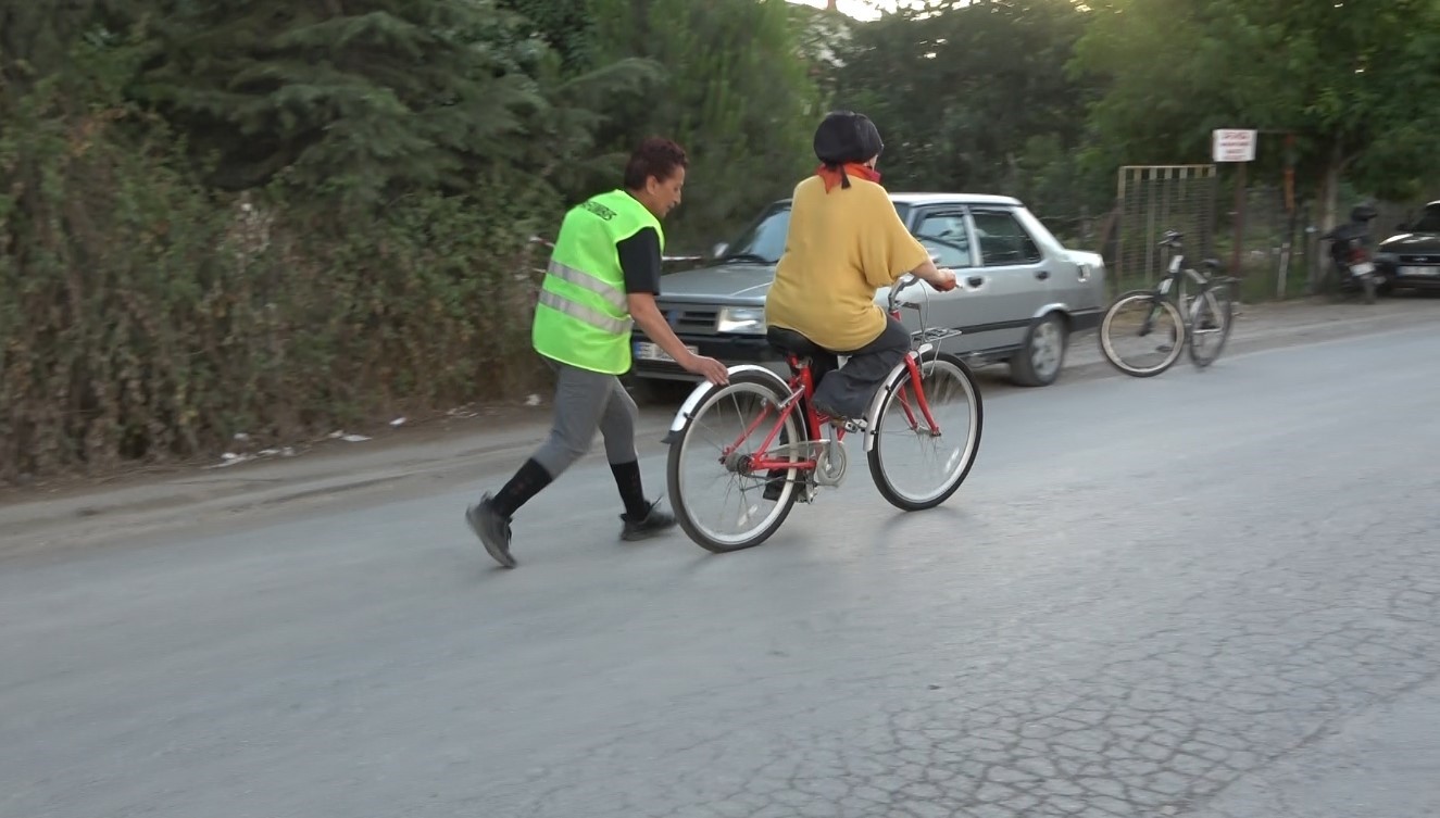 Bafralı kadınların bisiklet merakı
