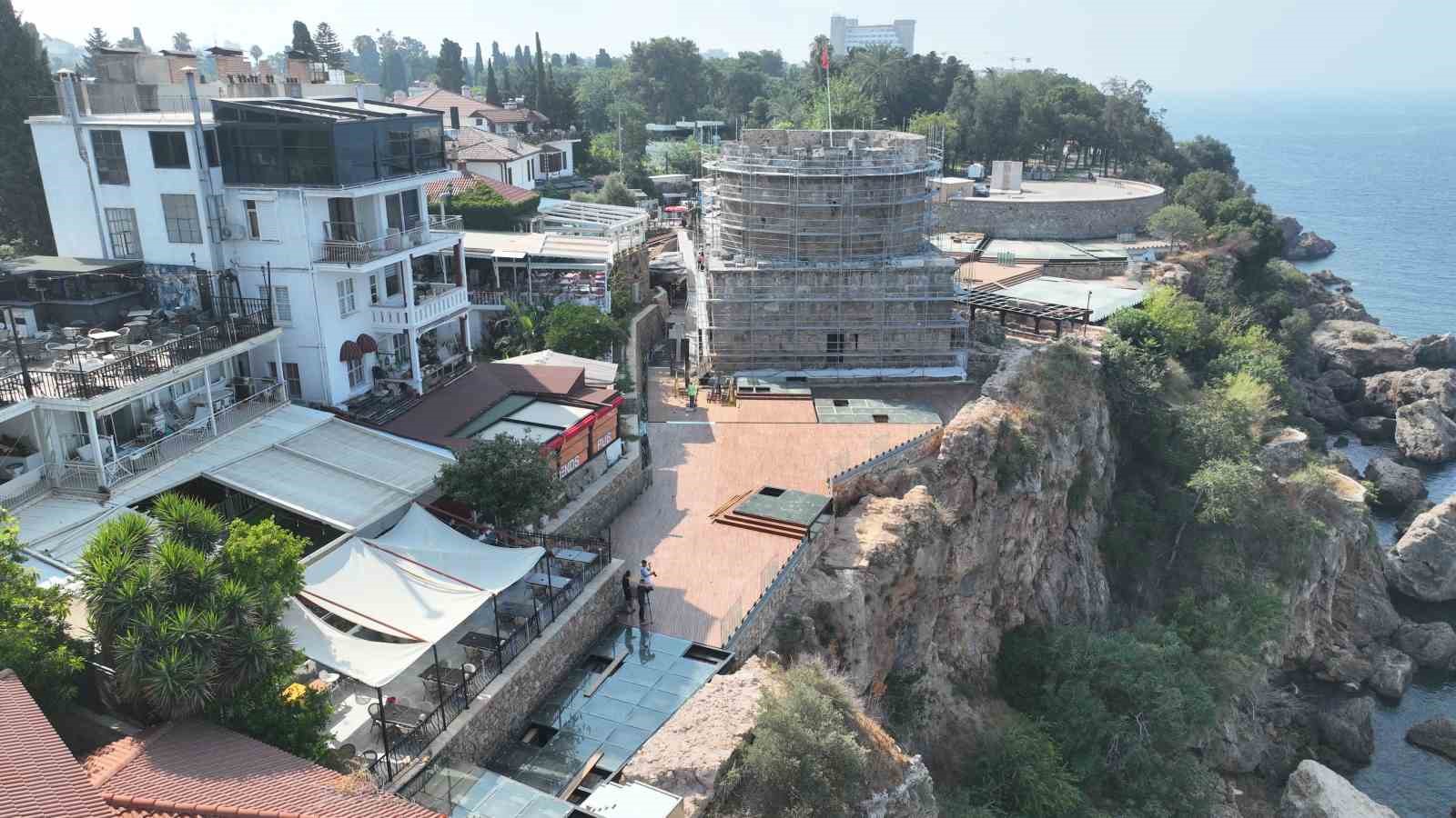 Hıdırlık Kulesi’nde tarih yeniden canlanacak
