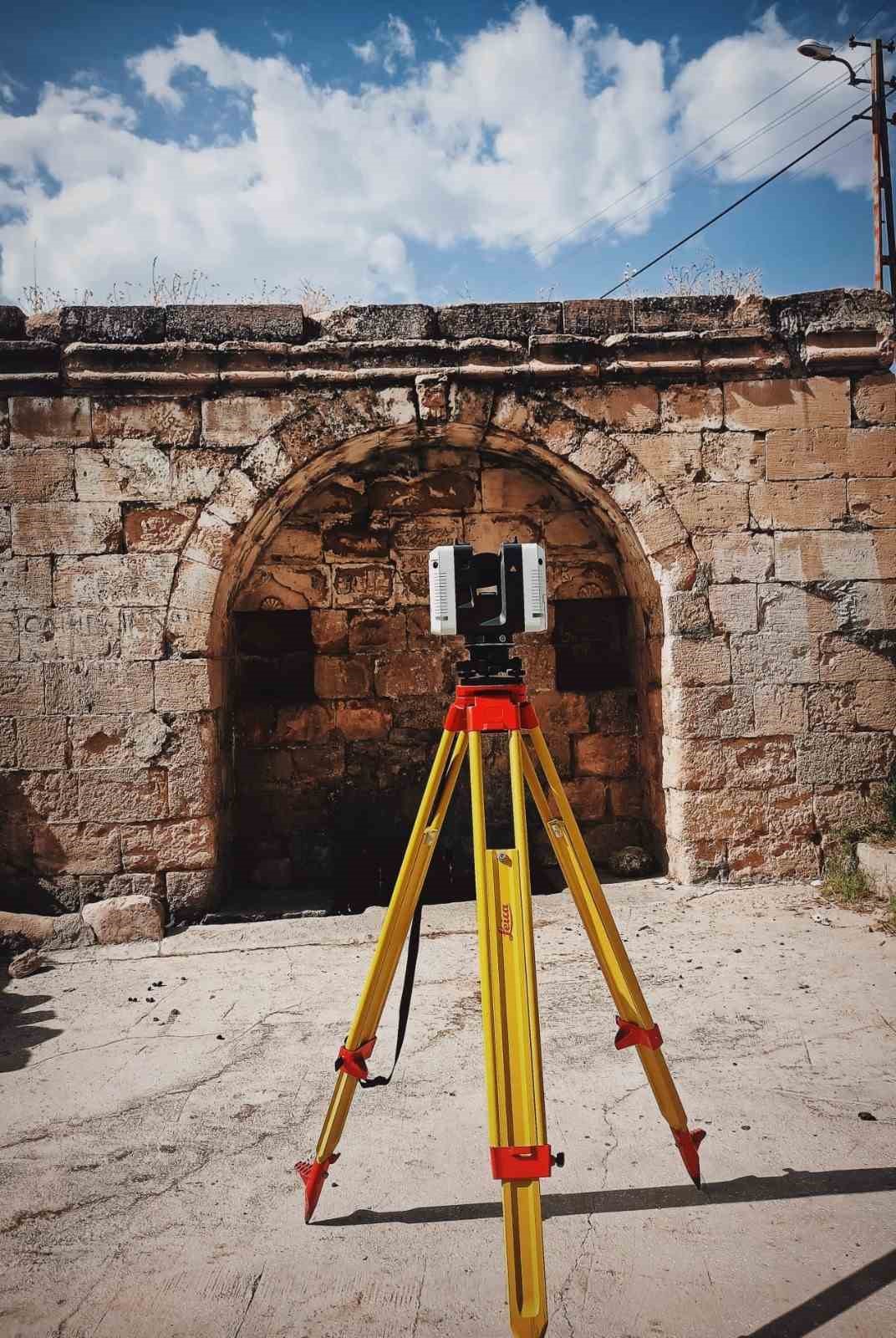 Adıyaman’da kültürel mirası belgeleme çalışmaları gerçekleştirdi
