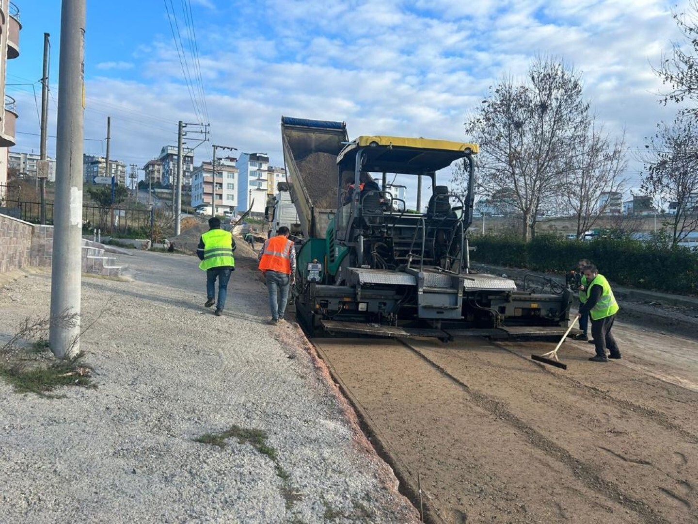 Çayırova millet bahçesinde sona doğru
