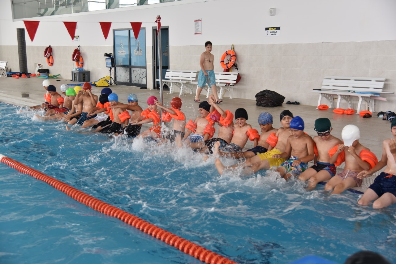 Kartepe’de yaz spor okulları sezonu açılıyor
