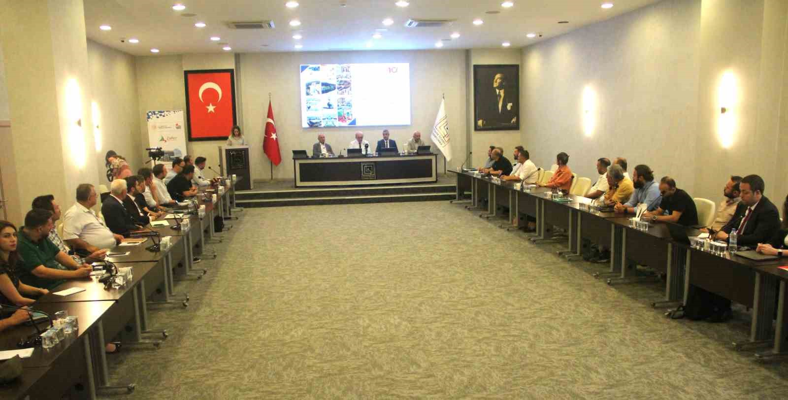 Kütahya’da ’Turizm Master Planı Arama Konferansı’ düzenlendi
