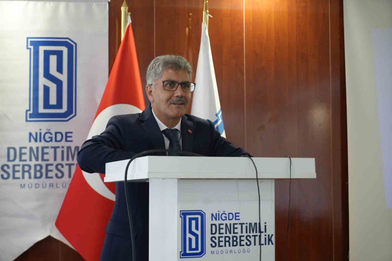 Niğde’de denetimli serbestlik bünyesindeki hükümlüler operatörlük sertifikası aldı
