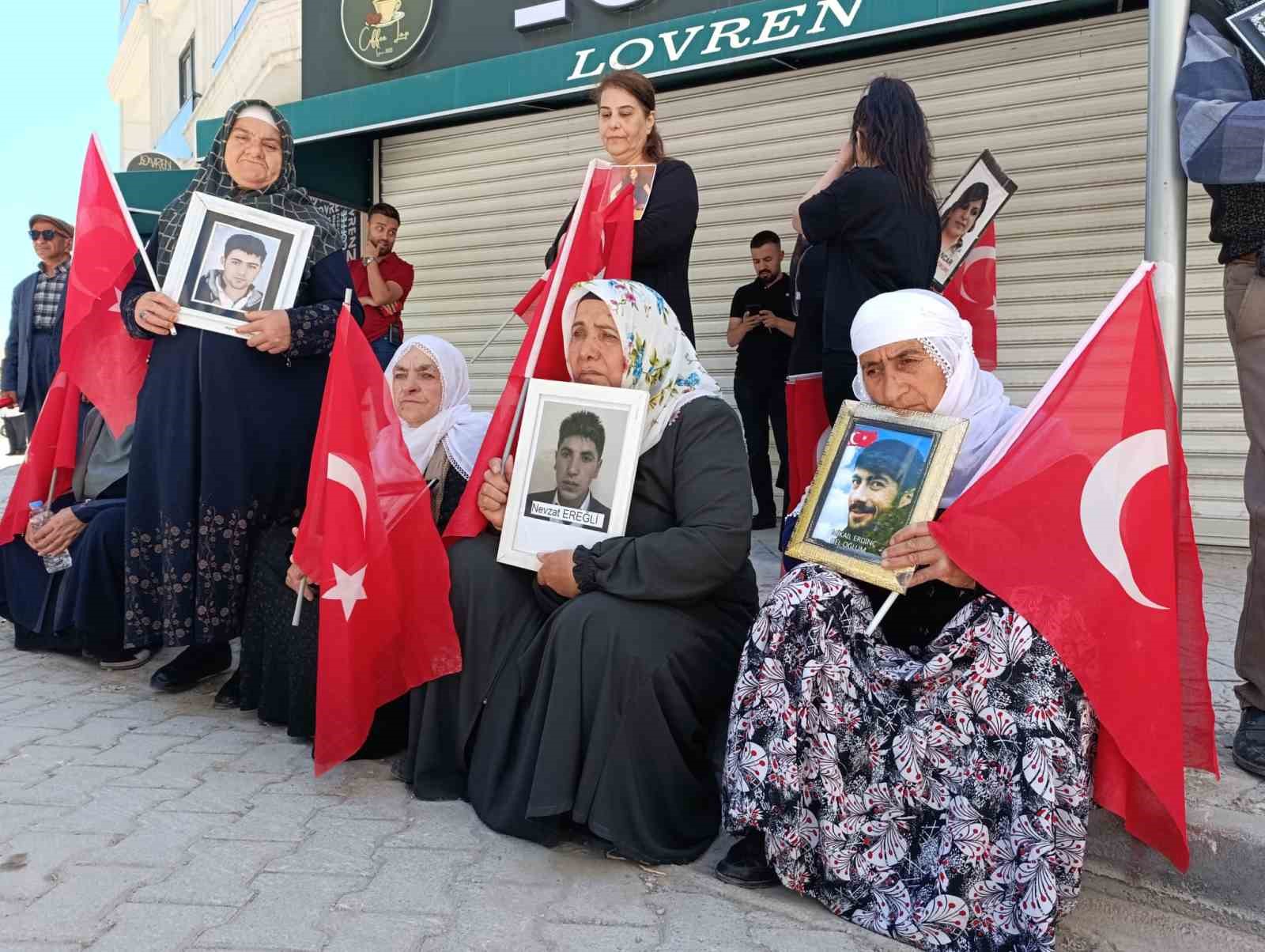 Vanlı ailelerin evlat nöbeti 81’inci haftasına girdi
