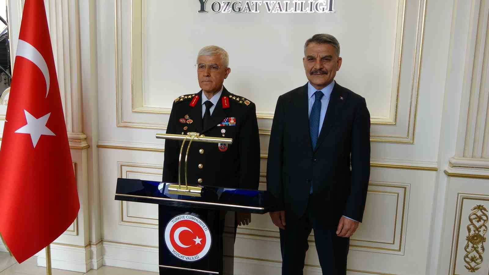 Jandarma Genel Komutanı Orgeneral Çetin: “Yozgat huzur şehri”
