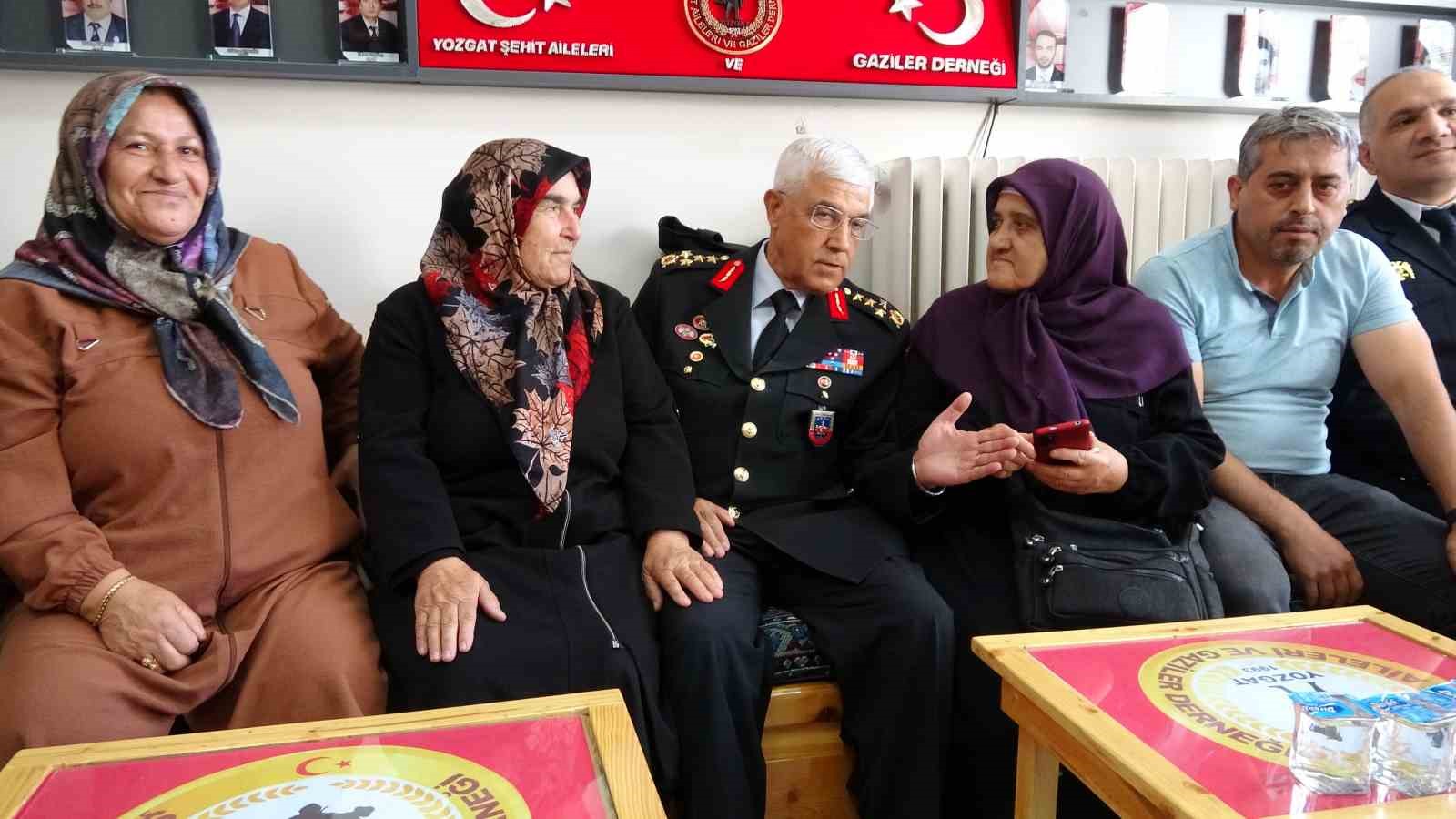 Jandarma Genel Komutanı Orgeneral Çetin: “Yozgat huzur şehri”
