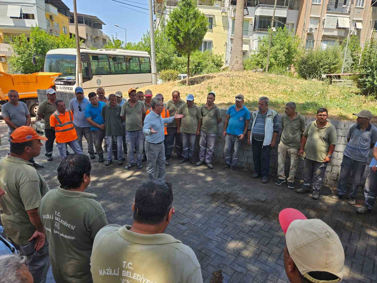 Başkan Tetik: “Az zamanda büyük işler yapan ekibime teşekkür ediyorum”
