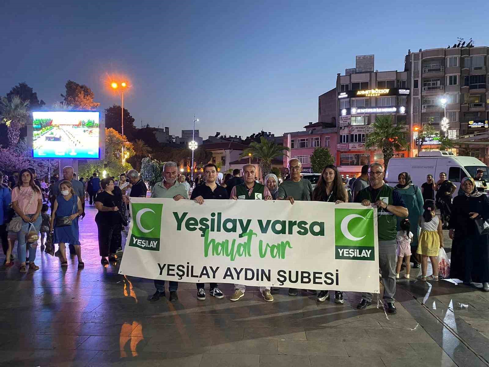 Yeşilay Aydın Şubesi’nden ailelere uyarı
