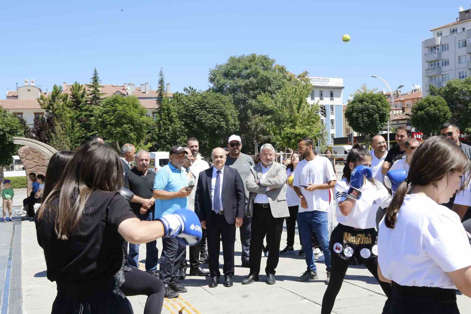 Çorum’da yaz spor okularına coşkulu açılış
