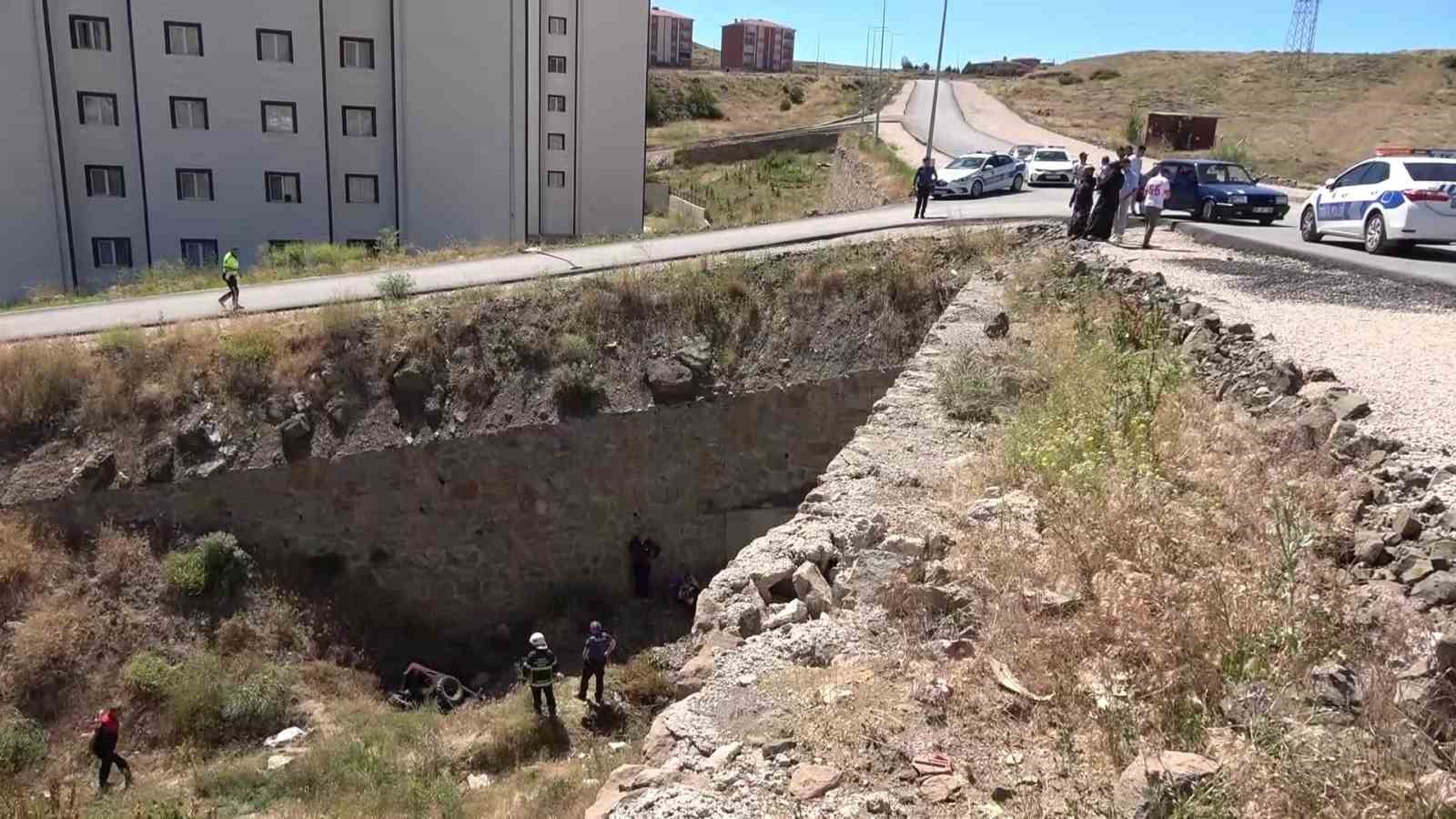 Yozgat’ta ATV’den düşen yaşlı adam hayatını kaybetti
