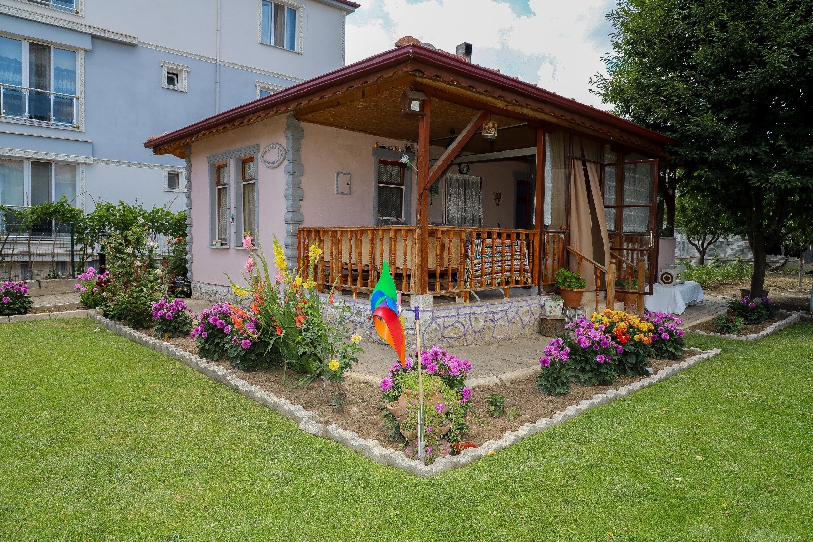 Turhal’ın en güzel balkon ve bahçesi seçildi
