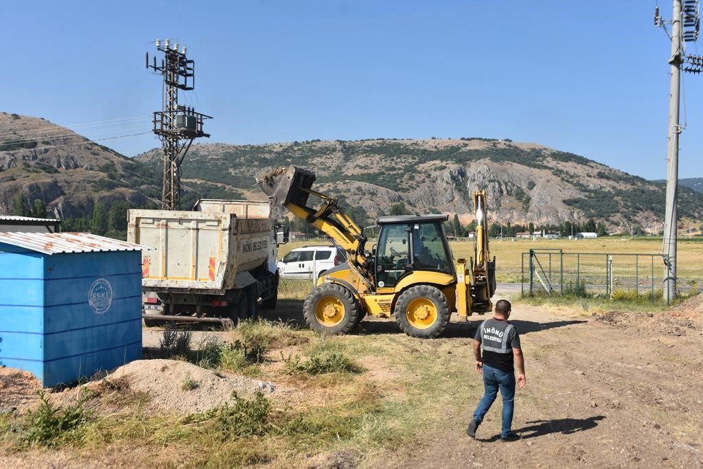 İnönü Belediyesi’nden yeni kantar
