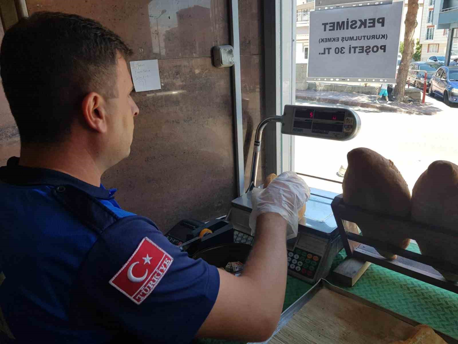 İlkadım’da zabıta, fırınları denetledi
