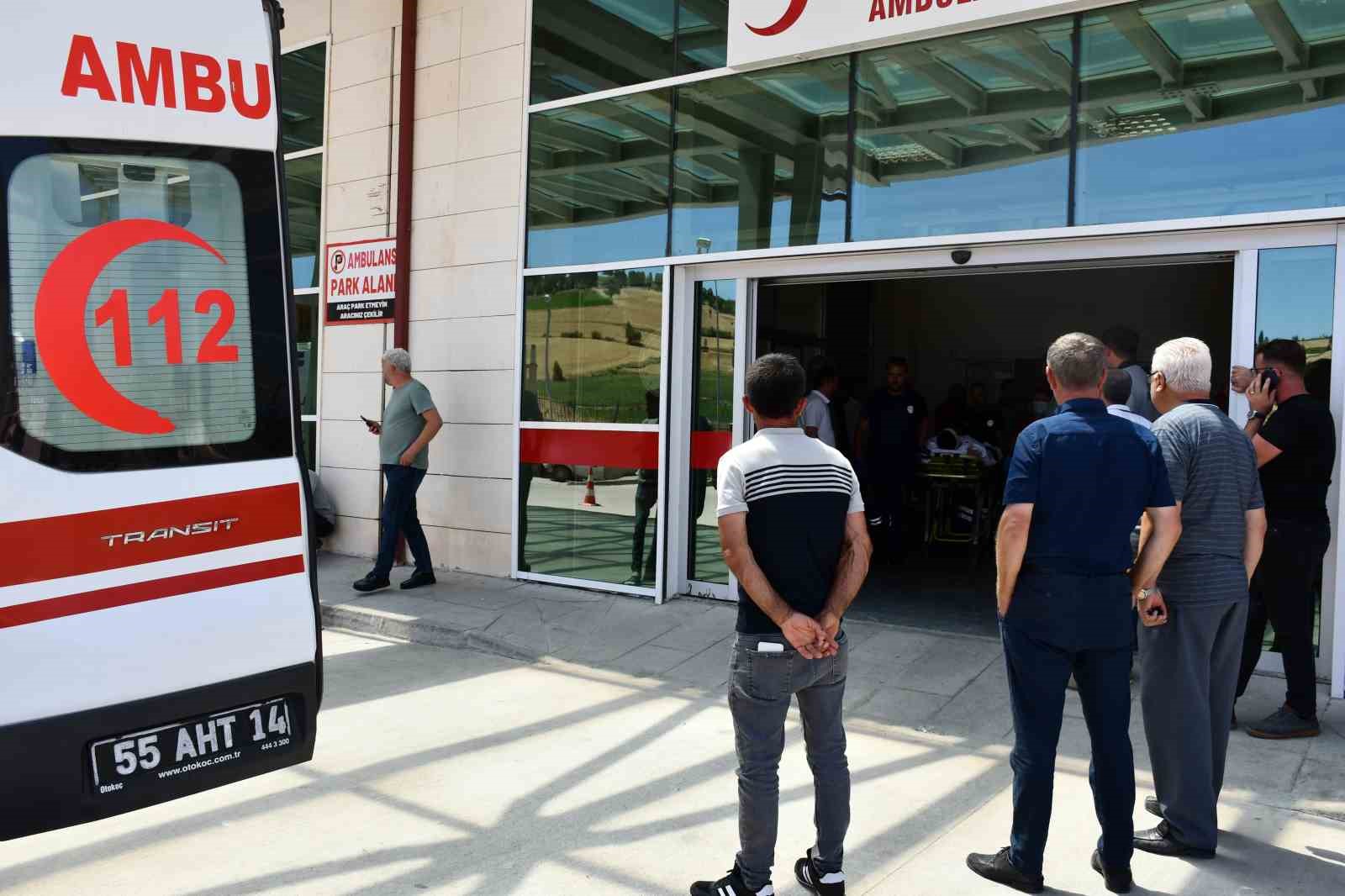 Elektrik dağıtım şirketi personeli 3 işçi yaralandı
