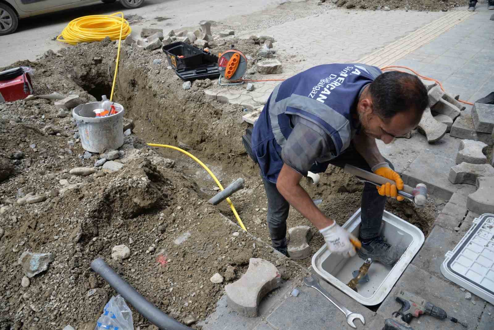 Türkeli’de doğalgaz 1. etap çalışmaları tamamlandı
