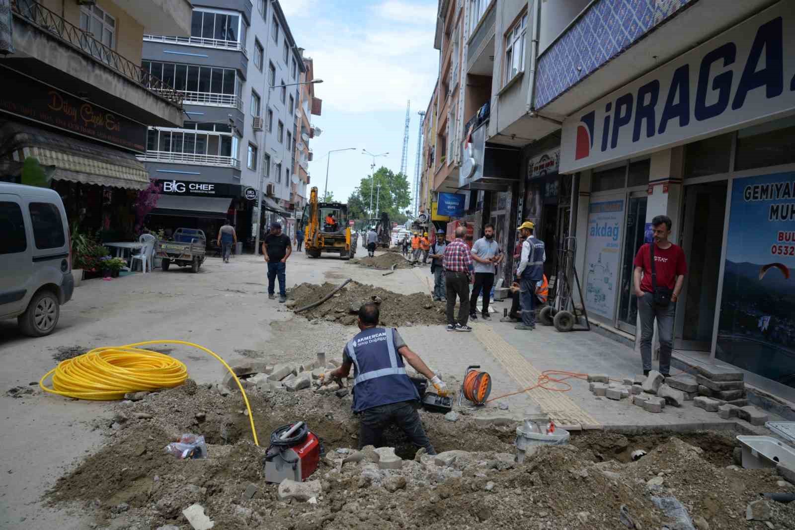 Türkeli’de doğalgaz 1. etap çalışmaları tamamlandı
