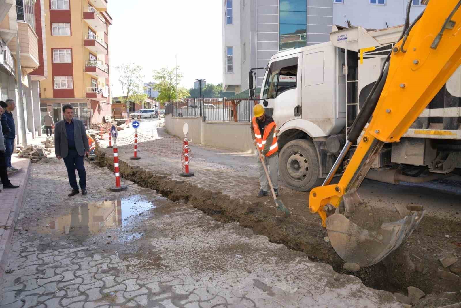 Türkeli’de doğalgaz 1. etap çalışmaları tamamlandı
