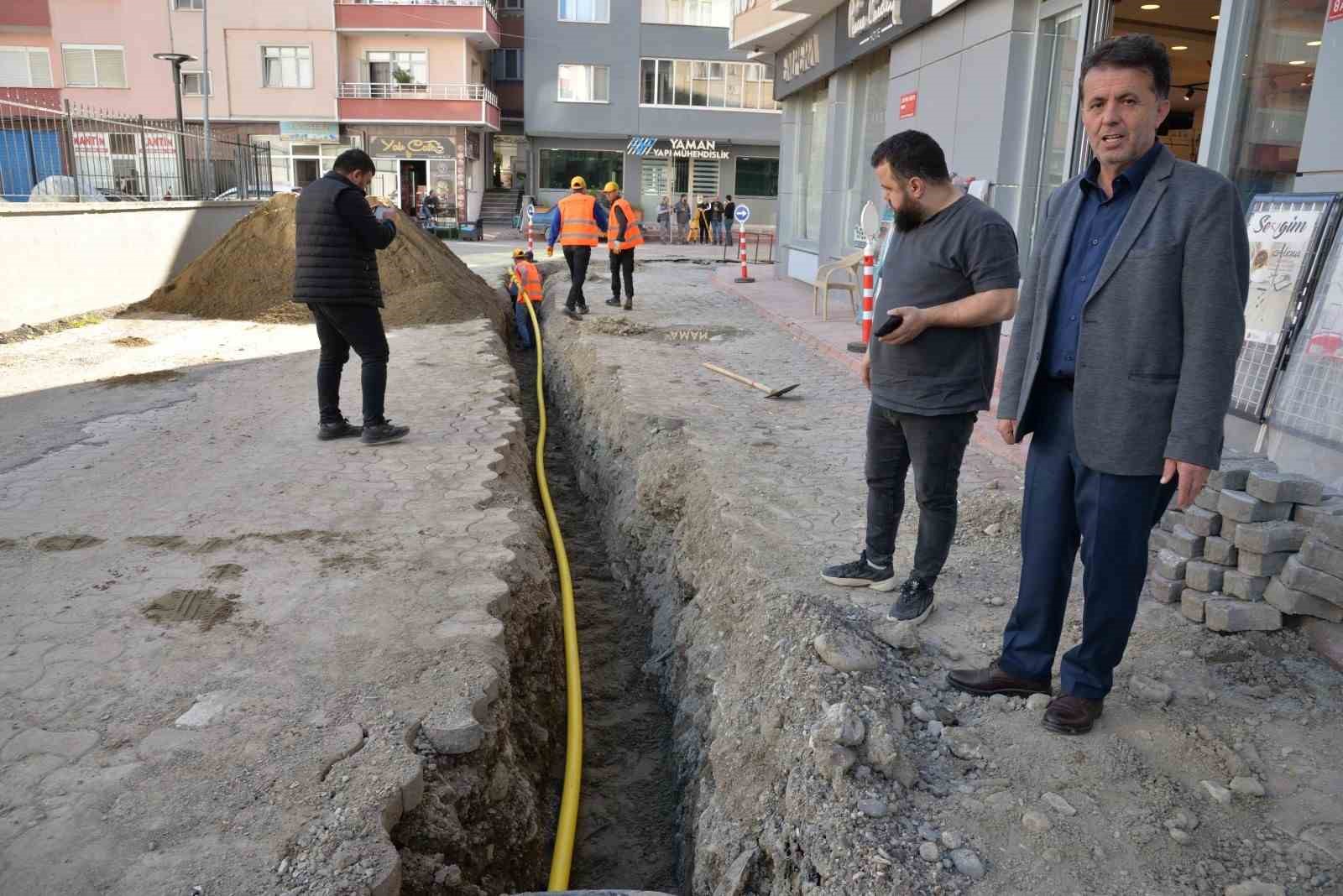 Türkeli’de doğalgaz 1. etap çalışmaları tamamlandı
