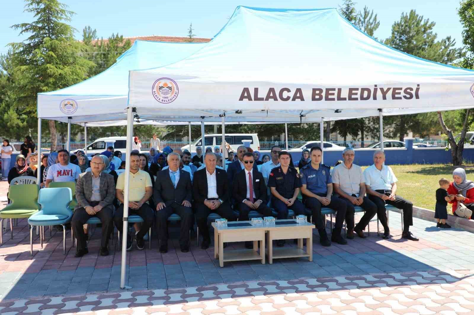 Alaca’da yaz spor okullarına coşkulu açılış
