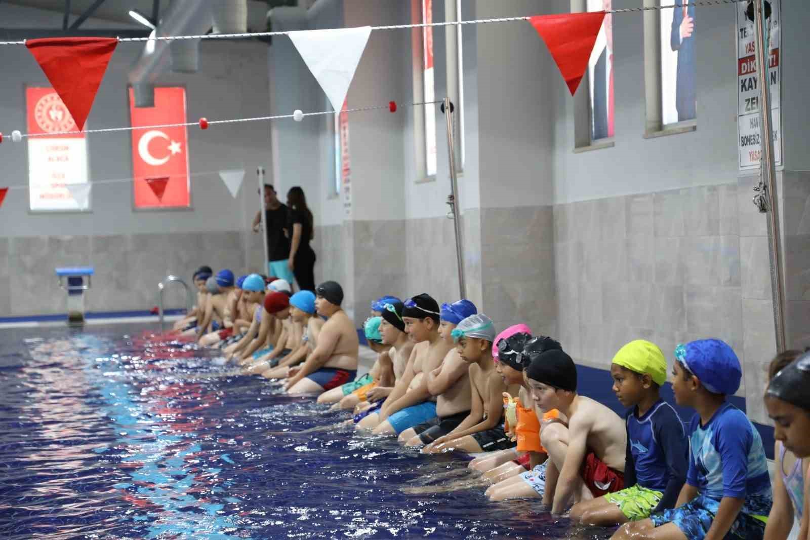 Alaca’da yaz spor okullarına coşkulu açılış
