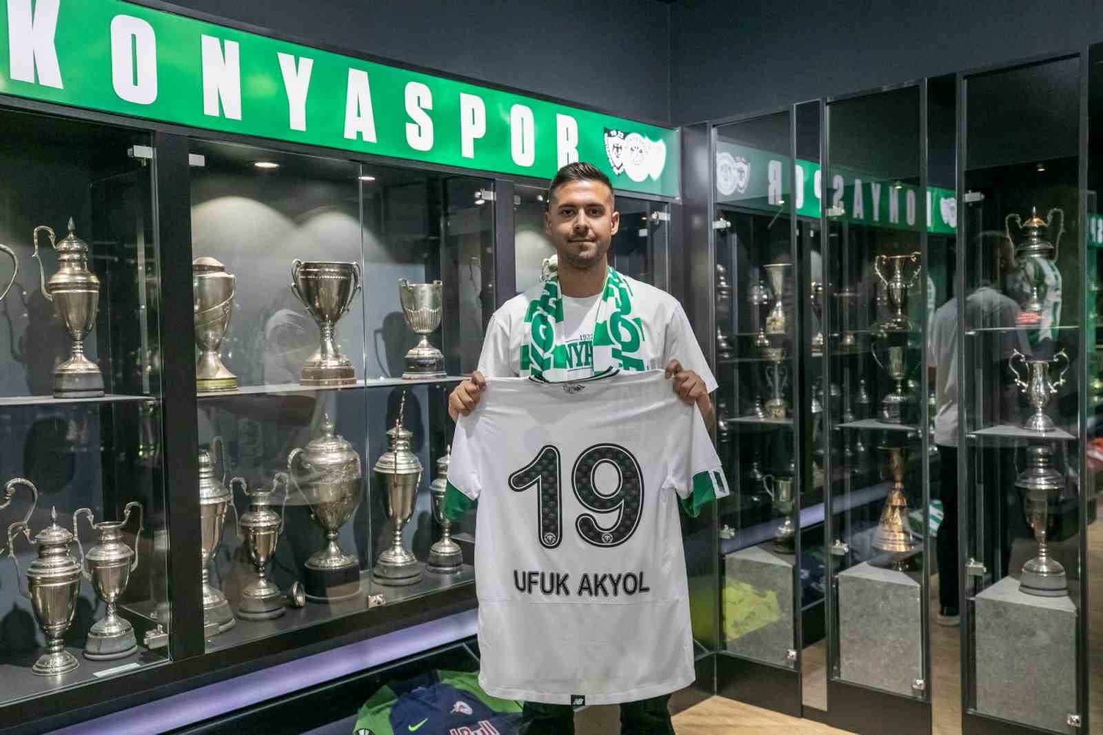 Ufuk Akyol, Konyaspor’da
