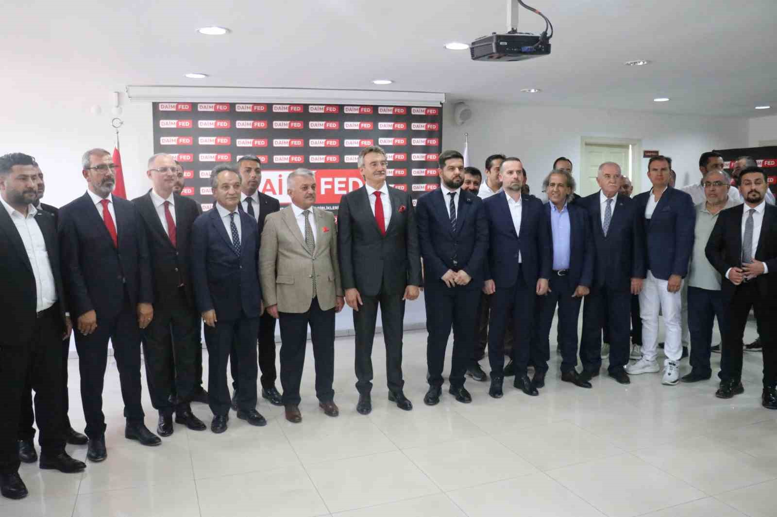 DAİMFED Malatya Şubesi’nin açılışı gerçekleştirildi
