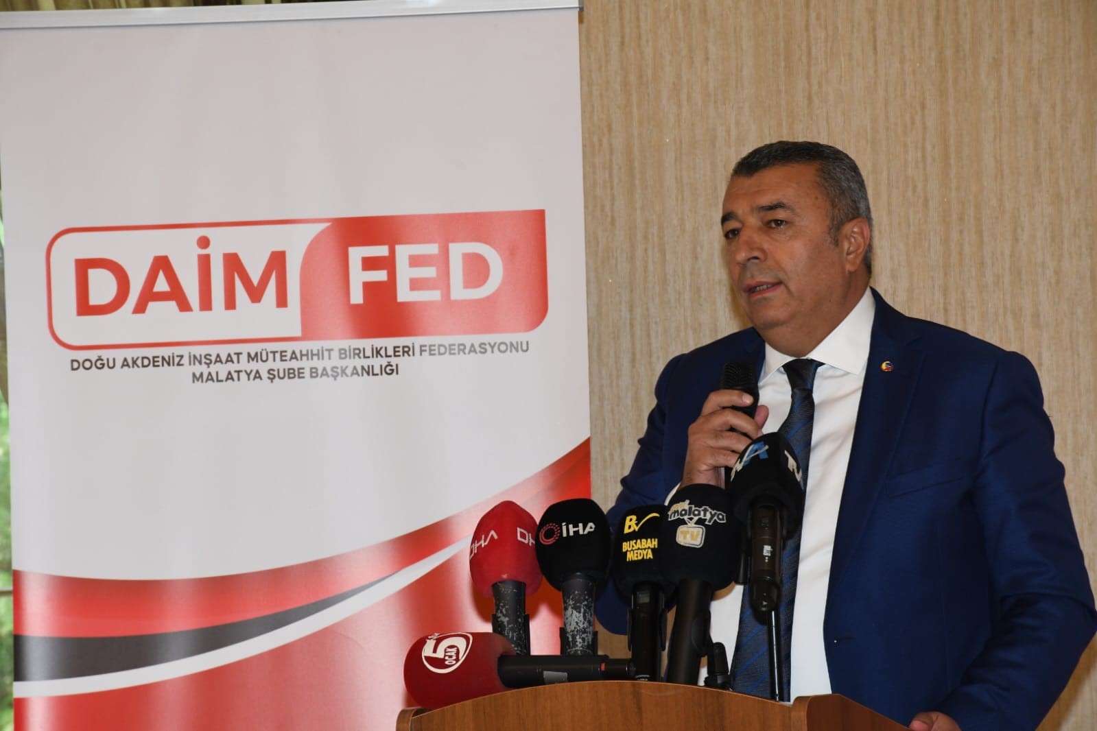 DAİMFED Malatya Şubesi’nin açılışı gerçekleştirildi
