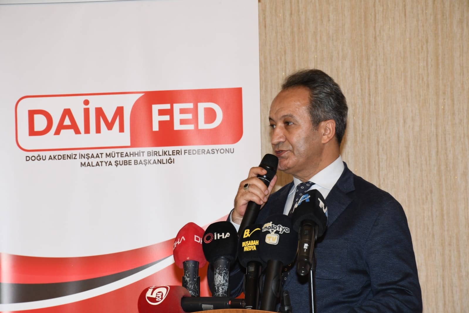 DAİMFED Malatya Şubesi’nin açılışı gerçekleştirildi
