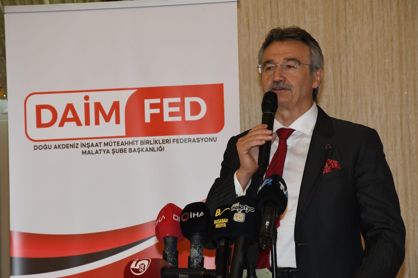 DAİMFED Malatya Şubesi’nin açılışı gerçekleştirildi
