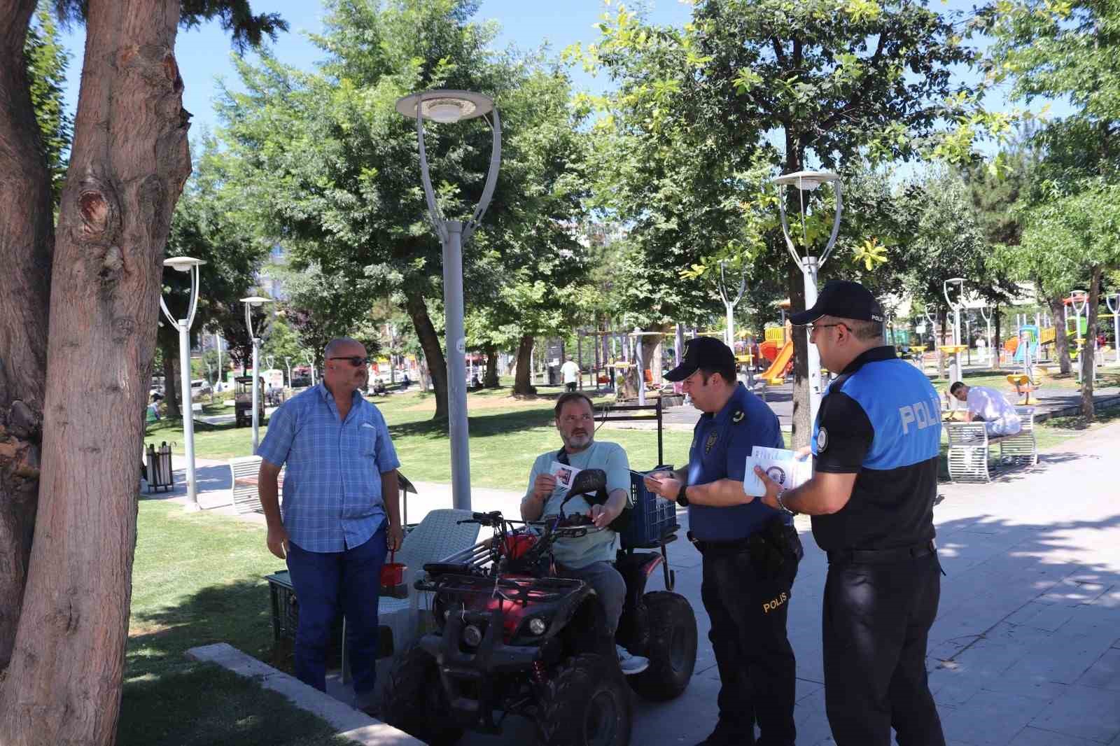 Toplum polisinden boğulmalara karşı uyarı
