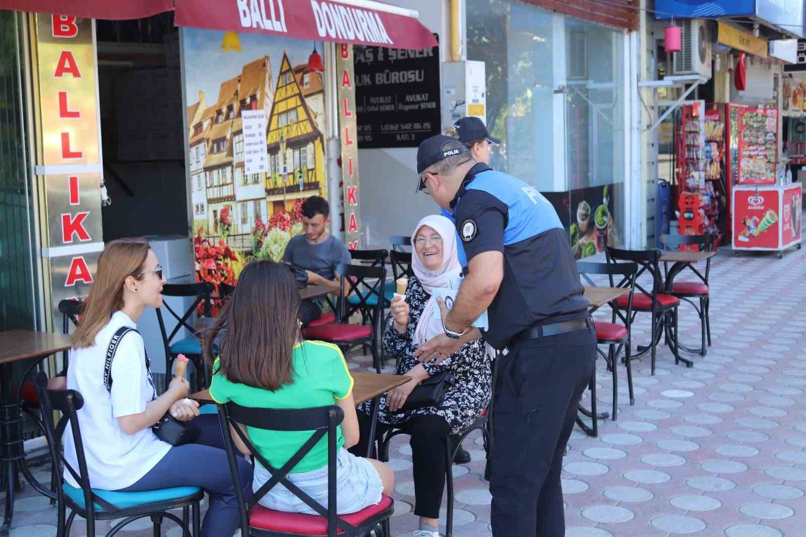 Toplum polisinden boğulmalara karşı uyarı
