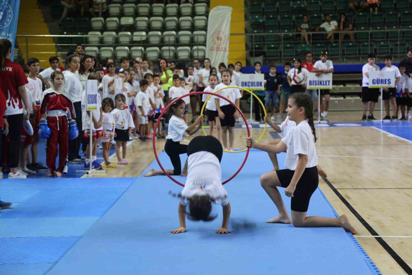 GSB Spor Okulları ve Engelsiz Spor Okulları açılış töreni düzenlendi
