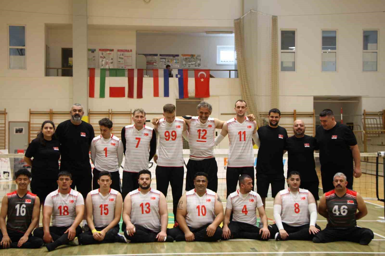 Oturarak Voleybol Erkek Milli Takımı, Gümüş Milletler Ligi’ne galibiyetle başladı
