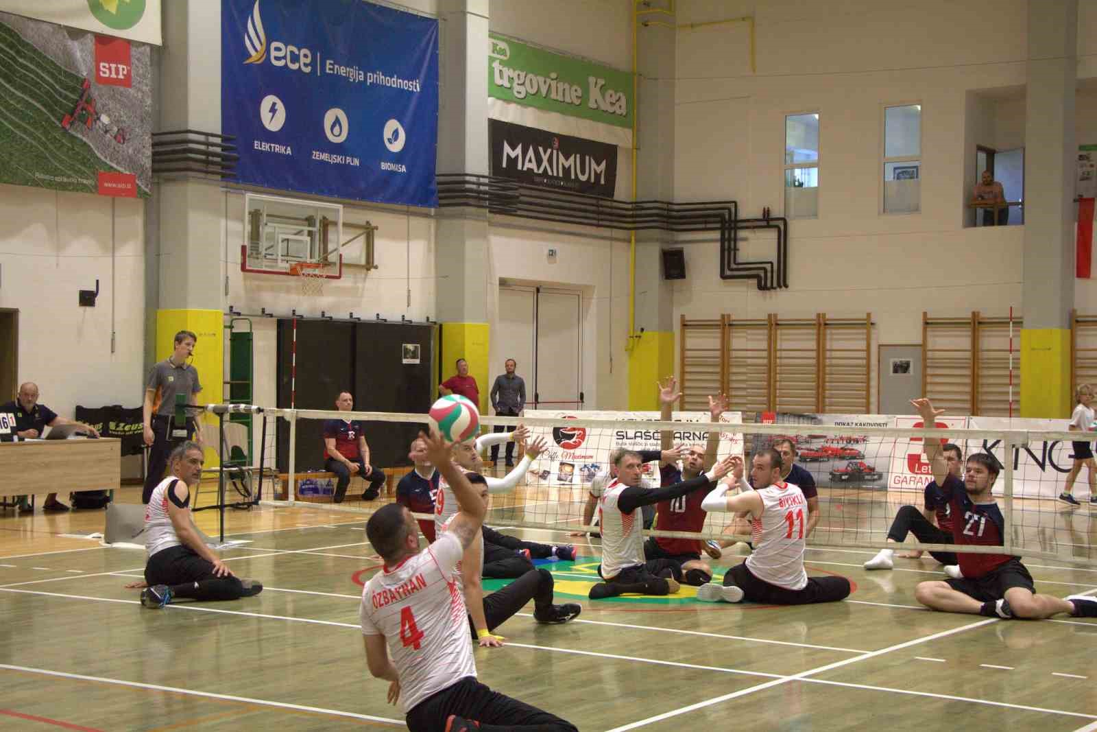 Oturarak Voleybol Erkek Milli Takımı, Gümüş Milletler Ligi’ne galibiyetle başladı
