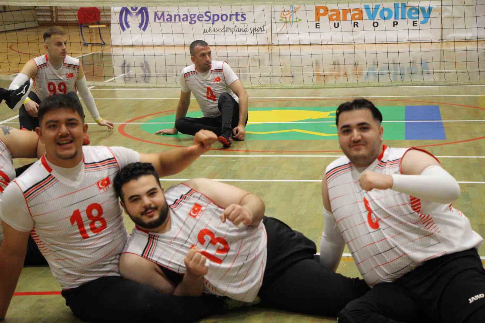 Oturarak Voleybol Erkek Milli Takımı, Gümüş Milletler Ligi’ne galibiyetle başladı
