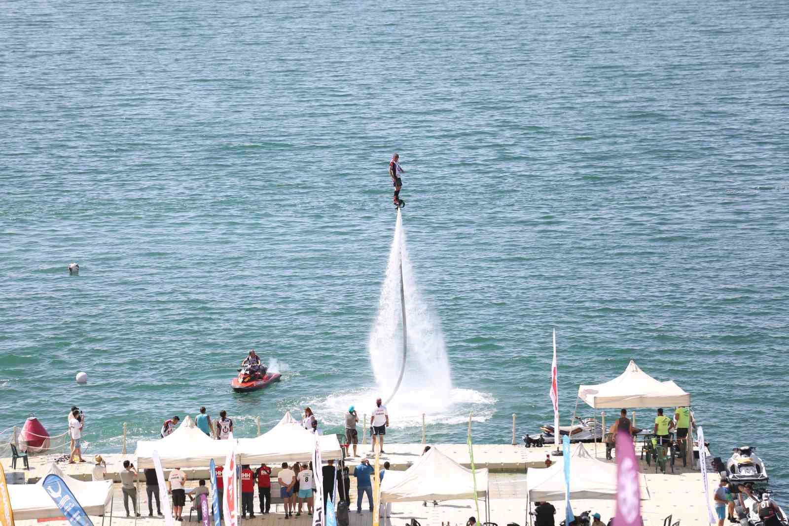 Kayseri’nin denizi su sporları merkezi olacak
